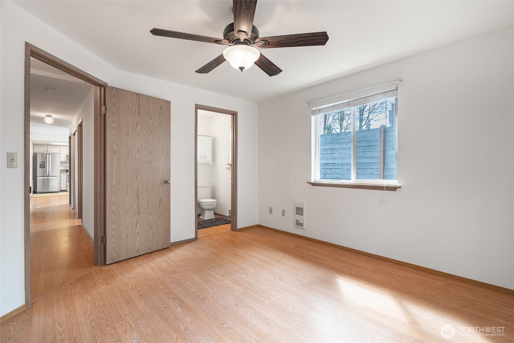 14031 33rd Place South Tukwila, WA 98168 - Photo 16 of 37 a view of an empty room with a window