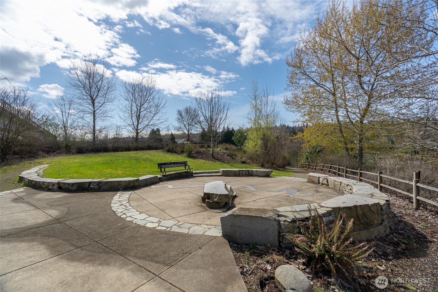 14031 33rd Place South Tukwila, WA 98168 - Photo 36 of 37 a view of a swimming pool with a yard and plants