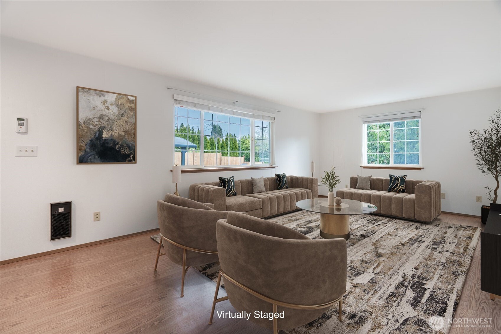 14031 33rd Place South Tukwila, WA 98168 - Photo 5 of 37 a living room with furniture and a couch