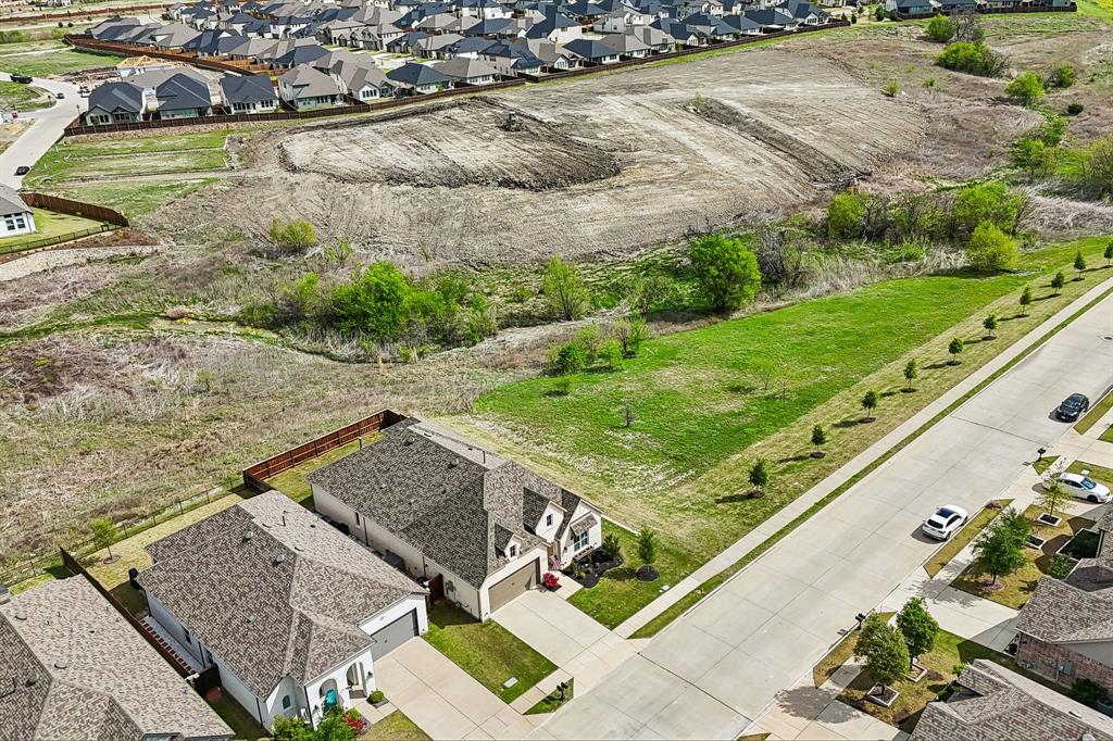 2430 Brightling Bend Forney, TX 75126 - Photo 2 of 37 Aerial view of corner lot that is surrounded by community greenbelt