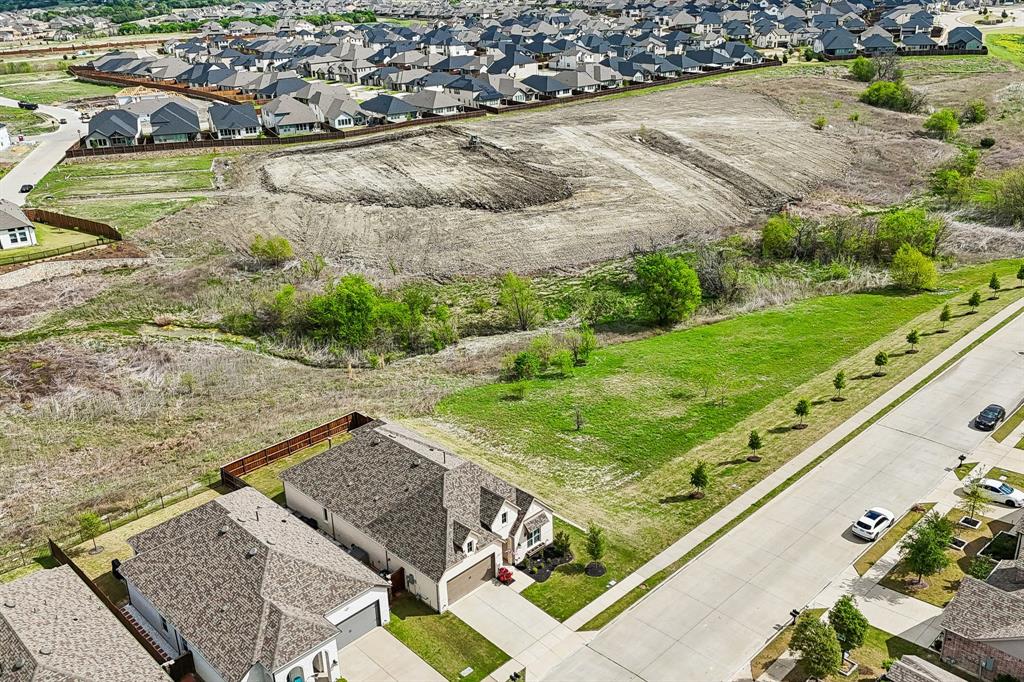 2430 Brightling Bend Forney, TX 75126 - Photo 34 of 37 Aerial view of corner lot surround on 2 sides by neighborhood greenbelt