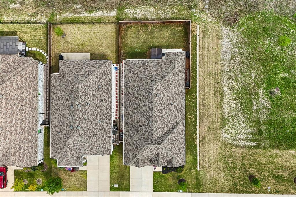 2430 Brightling Bend Forney, TX 75126 - Photo 6 of 37 Aerial view or corner lot that is surrounded by community greenbelt
