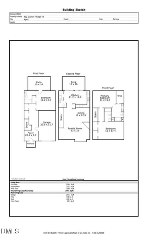 $365,000 | 102 Gallent Hedge Trail, Apex, NC 27539