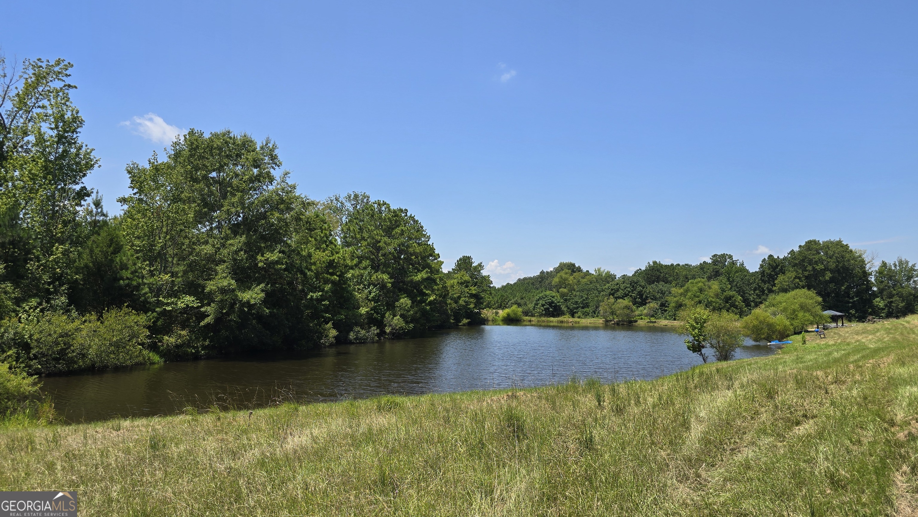 361 Allen Road Musella, GA 31066 - Photo 28 of 41 a view of lake