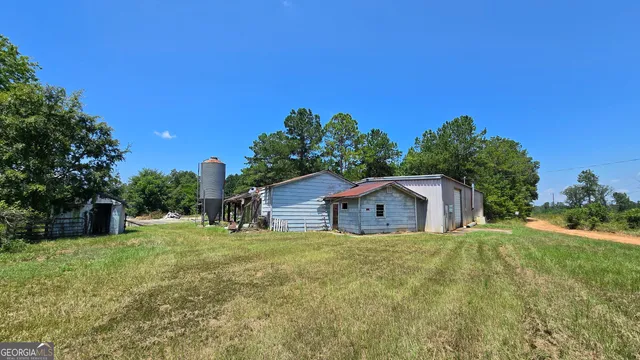 a view of storage and utility room