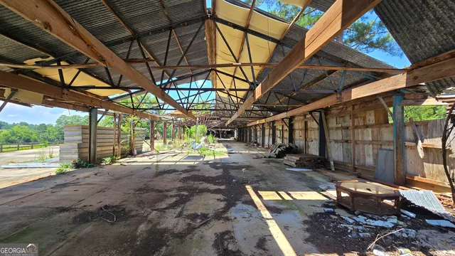 a view of a house with a patio