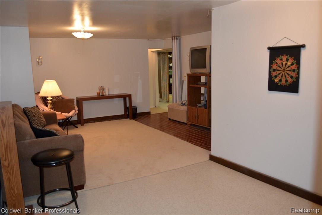 774 Bolinger Street Rochester, MI 48307 - Photo 13 of 27 Lower Level Rec Room