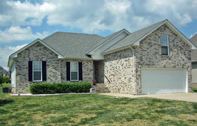 136 Fieldstone Lane Springfield, TN 37172 - Photo 1 of 18 OPEN STYLISH, Single Story Home with Bonus over Garage!
