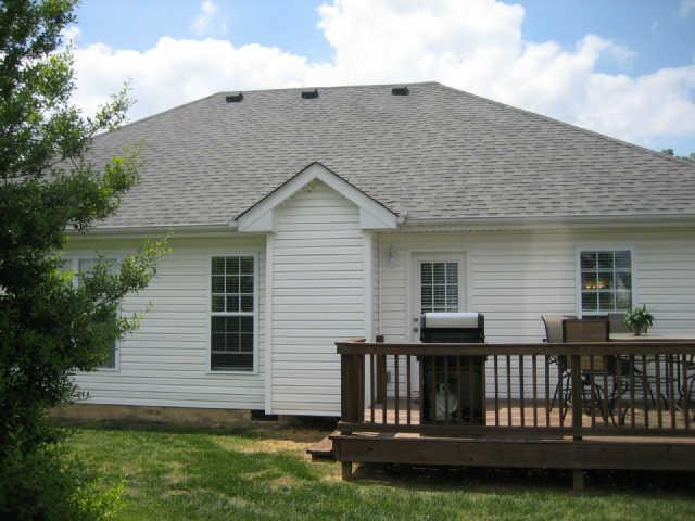 136 Fieldstone Lane Springfield, TN 37172 - Photo 18 of 18 After a Swim at the community Pool, enjoy a BBQ on the deck. Low Maintenance Back Yard!