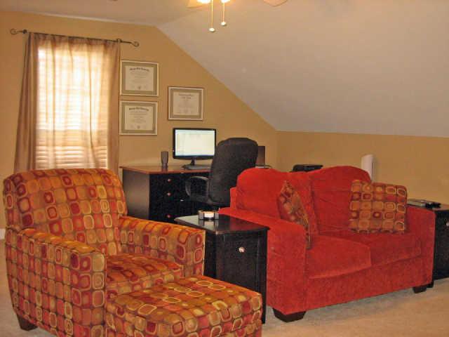 136 Fieldstone Lane Springfield, TN 37172 - Photo 4 of 18 Bonus/ Media Room. Built-in TV Stand at other end.