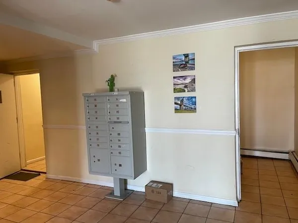 a view of room with window