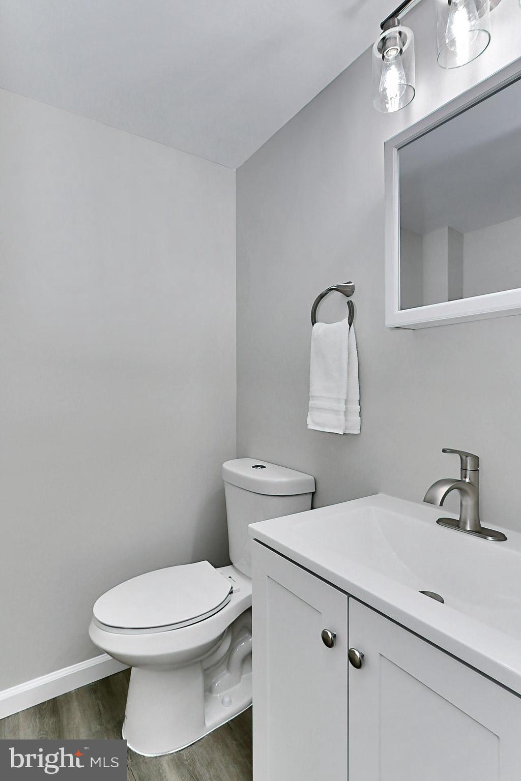 6401 Limerick Court Springfield, VA 22152 - Photo 32 of 50 New lower level powder room