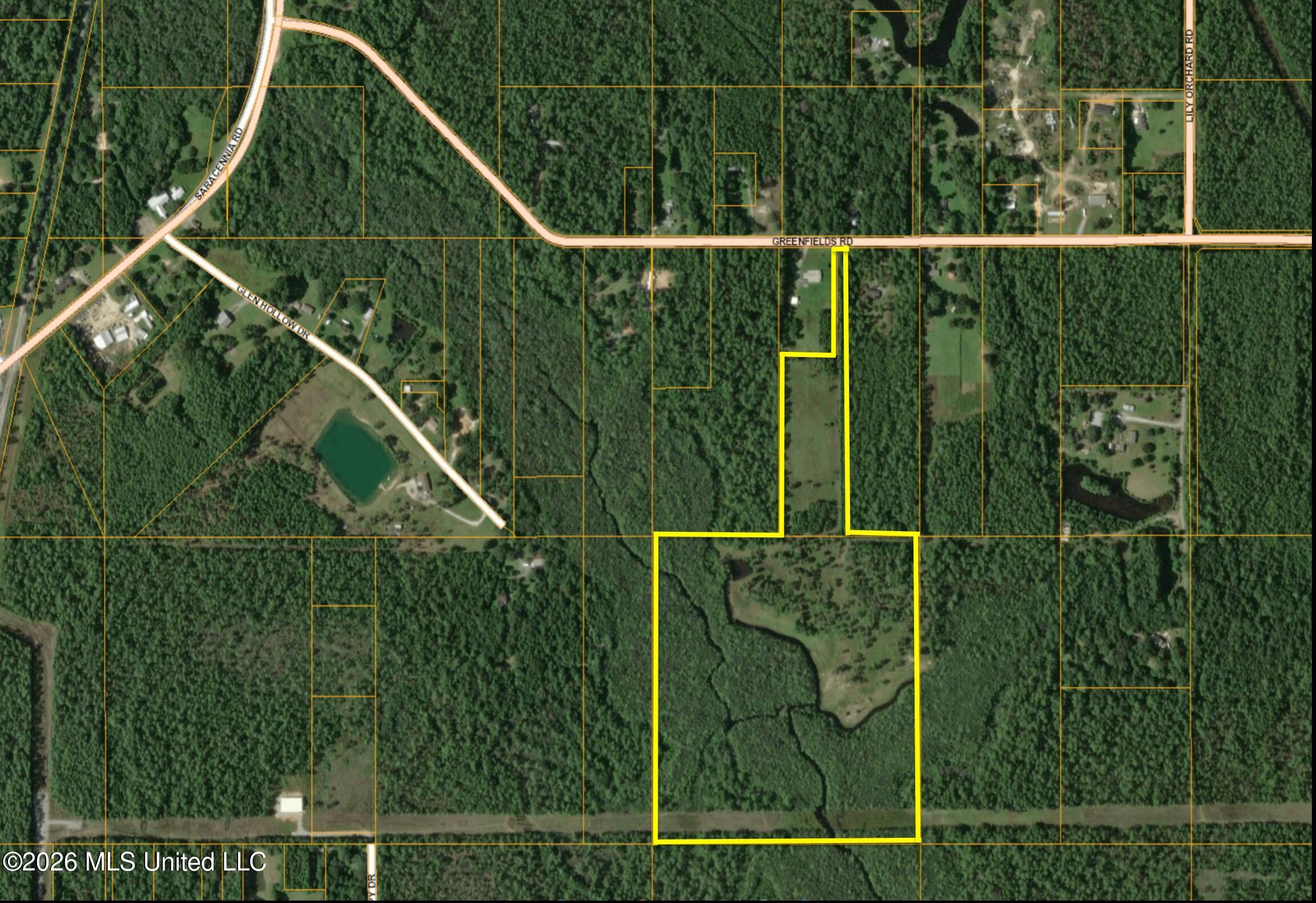 Greenfields Road Moss Point, MS 39562 - Photo 1 of 10 Aerial Map View