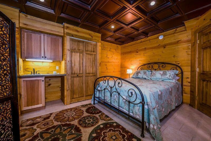 4214 West Olive Branch Road Galien, MI 49113 - Photo 19 of 33 olive bedroom bed