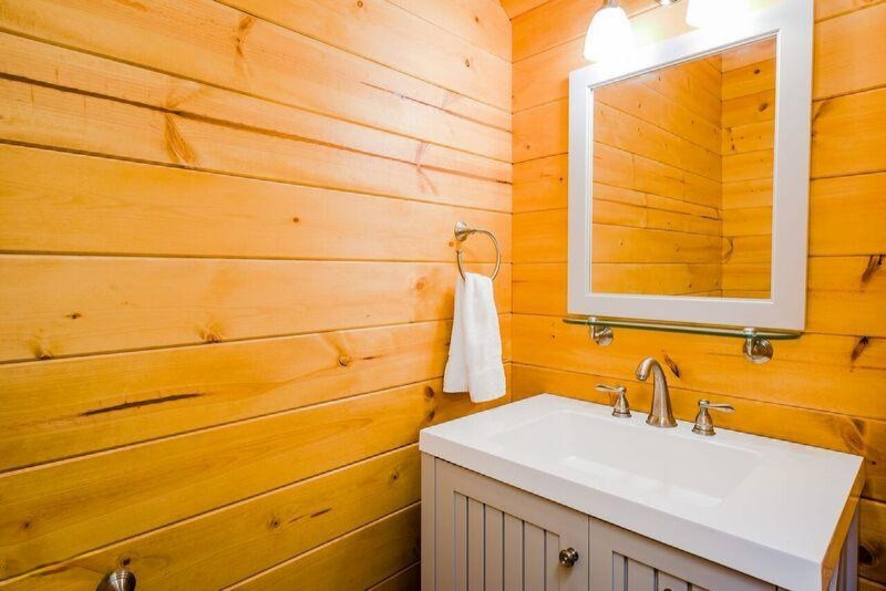 4214 West Olive Branch Road Galien, MI 49113 - Photo 20 of 33 olive lower half bath