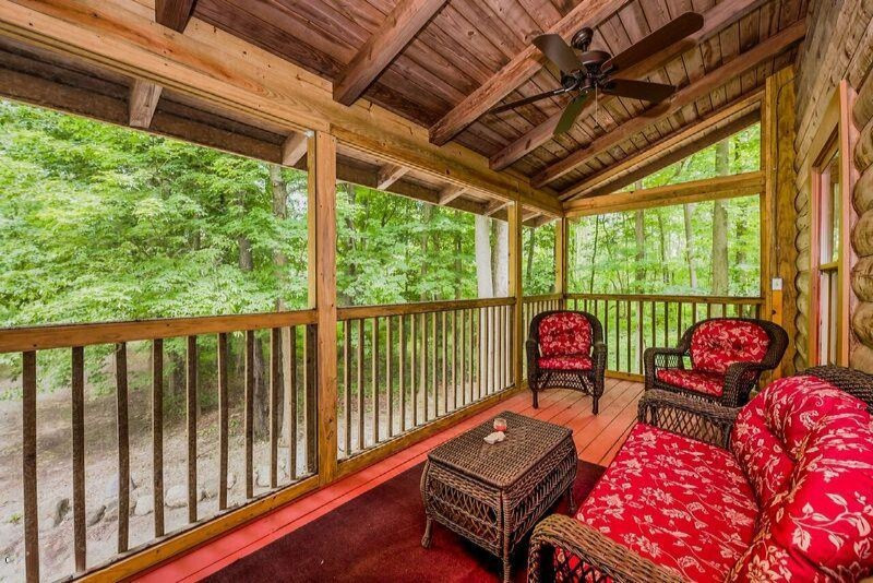 4214 West Olive Branch Road Galien, MI 49113 - Photo 21 of 33 olive close up of porch sitting area