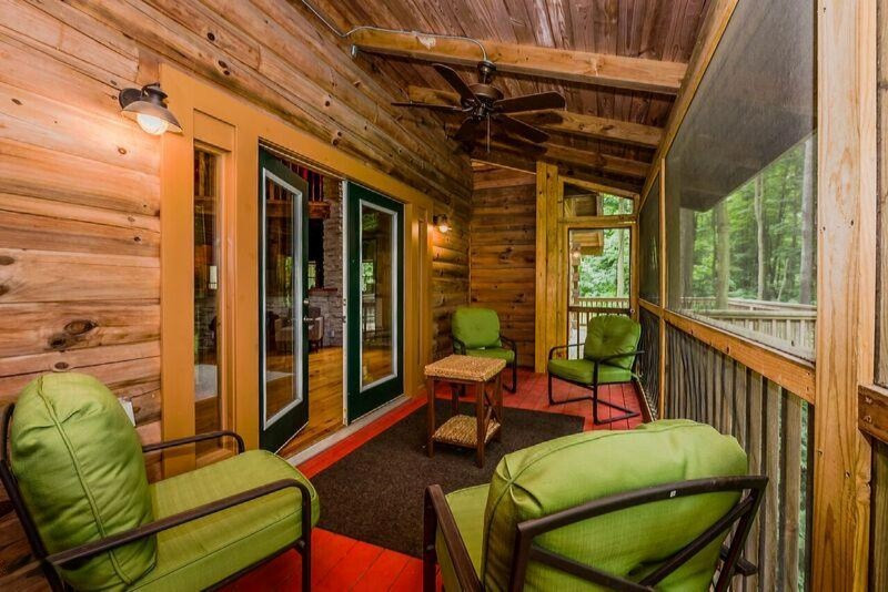 4214 West Olive Branch Road Galien, MI 49113 - Photo 23 of 33 olive porch screened door open
