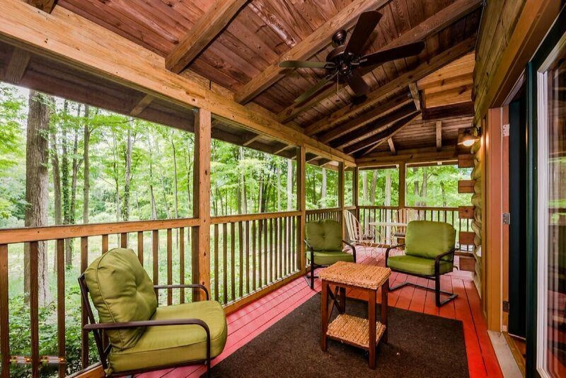 4214 West Olive Branch Road Galien, MI 49113 - Photo 25 of 33 olive screened porch