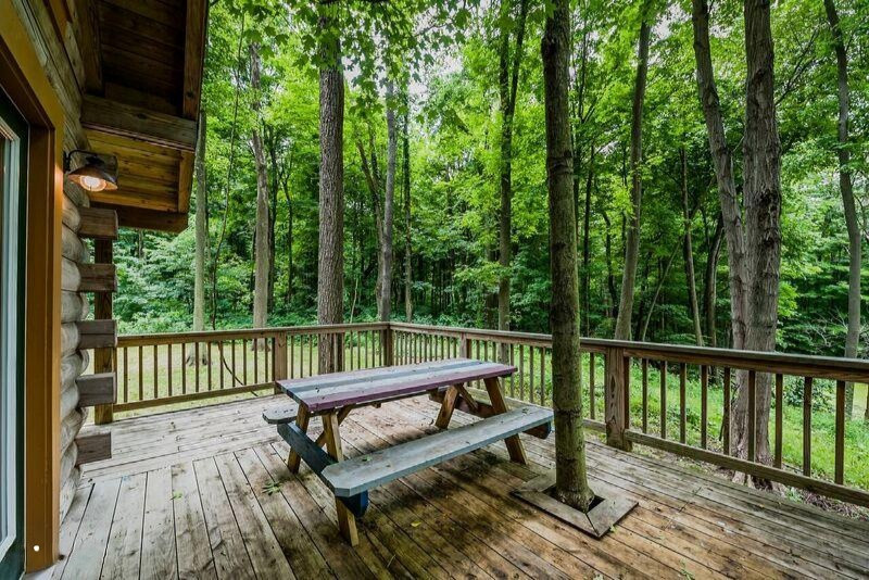 4214 West Olive Branch Road Galien, MI 49113 - Photo 30 of 33 olive picnic porch two