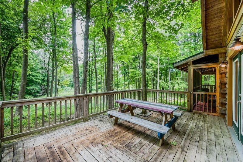 4214 West Olive Branch Road Galien, MI 49113 - Photo 31 of 33 olive picnic porch