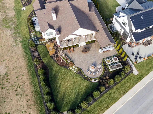 a view of a city with lake