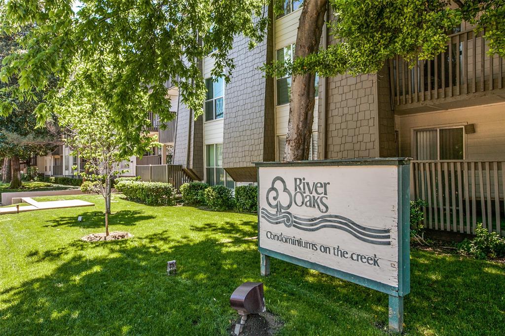 a sign on the side of the house