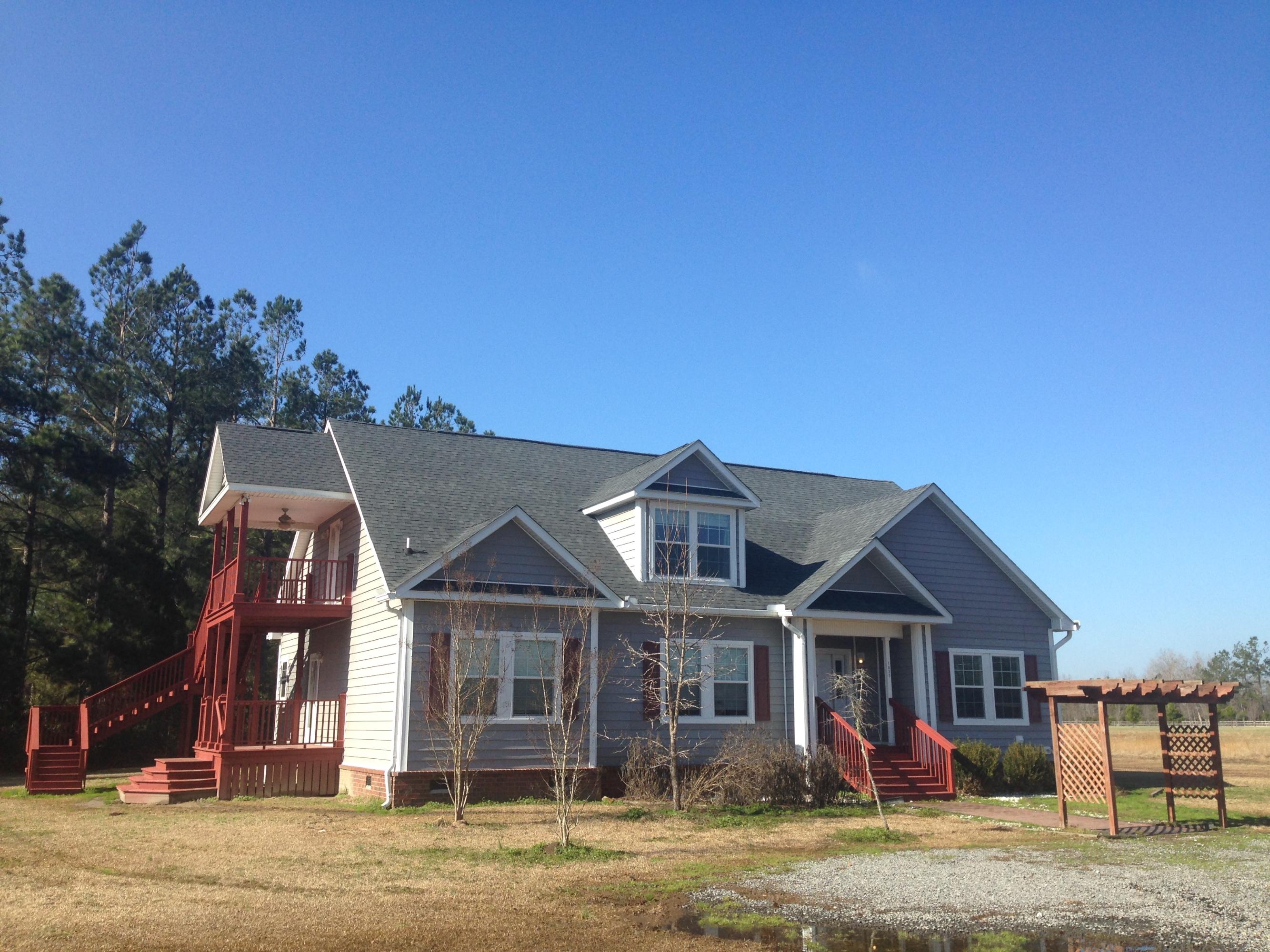 1035 Lebanon Road Ridgeville, SC 29472 - Photo 3 of 21 front side