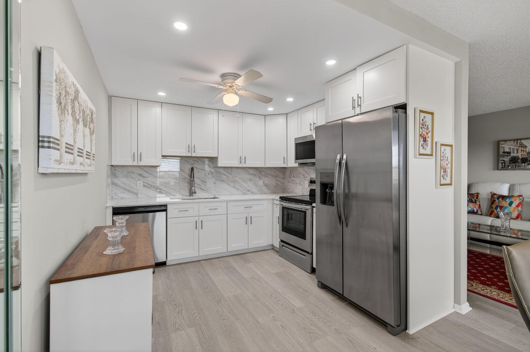 4003 Wolverton East Boca Raton, FL 33434 - Photo 1 of 93 GORGEOUS RENOVATED KITCHEN