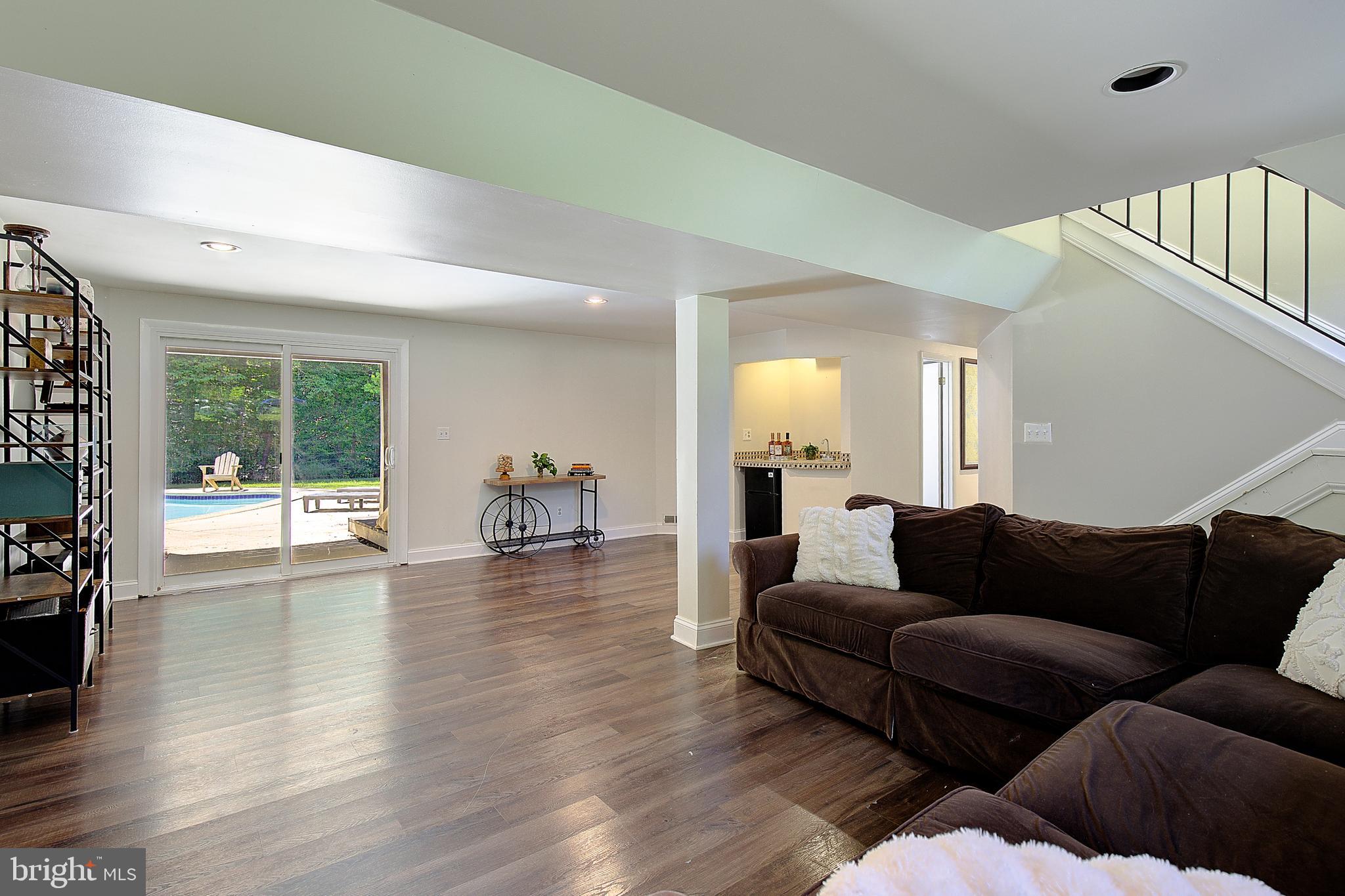 2190 Hallmark Court Gambrills, MD 21054 - Photo 23 of 42 Spacious family room with walkout to pool