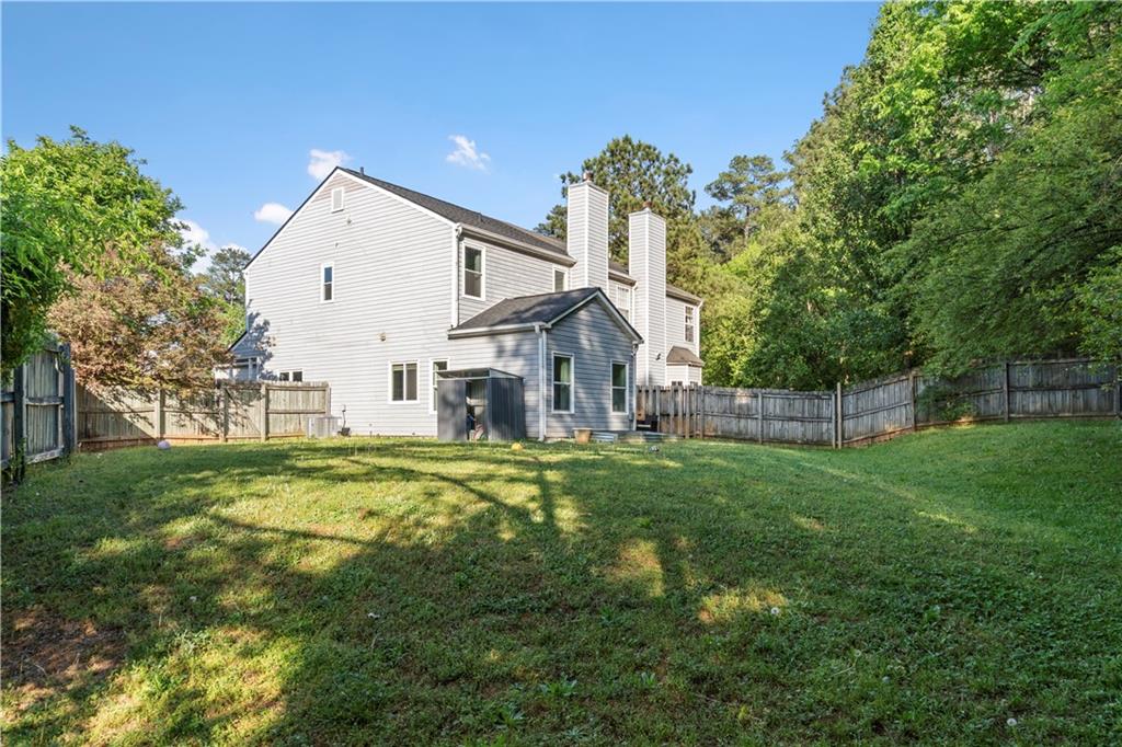 48 Hampton Drive Cartersville, GA 30121 - Photo 28 of 29 a house view with a outdoor space