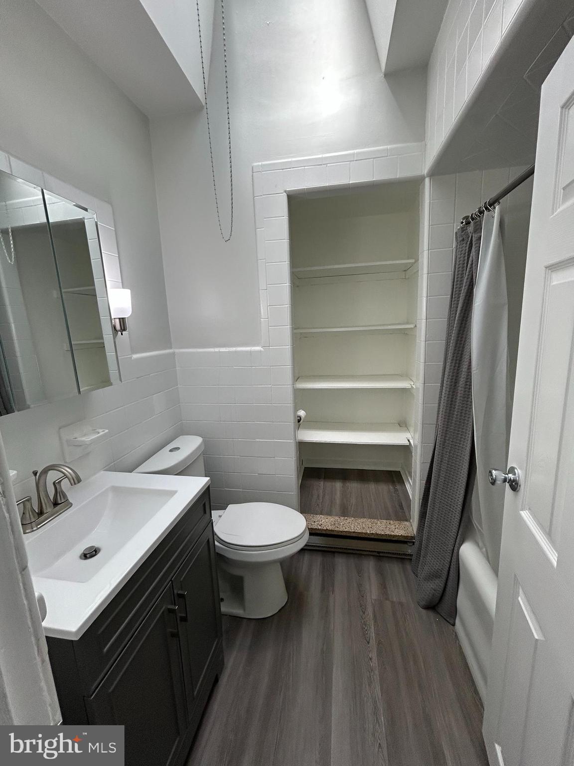 46 Lamport Road Upper Darby, PA 19082 - Photo 24 of 33 a bathroom with a sink toilet and shower