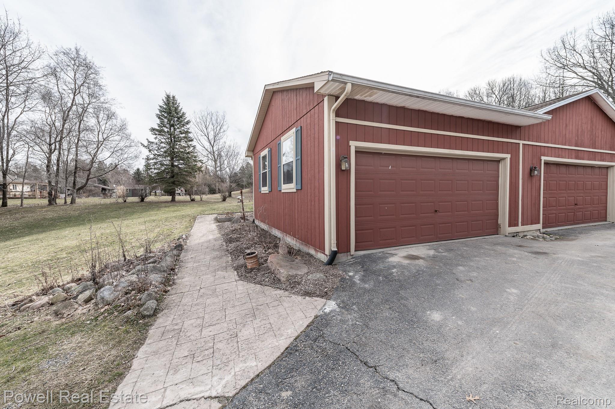 13197 Rattalee Lake Road Davisburg, MI 48350 - Photo 47 of 51 Oversized Garage