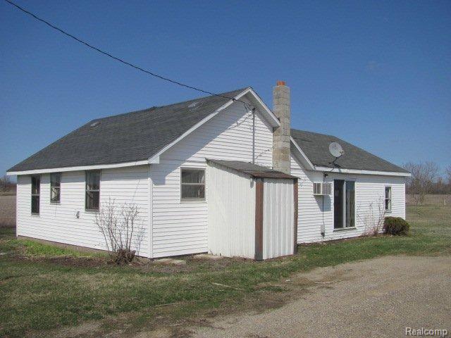 9063 Hathaway Road Clifford, MI 48727 - Photo 9 of 9 3Rear