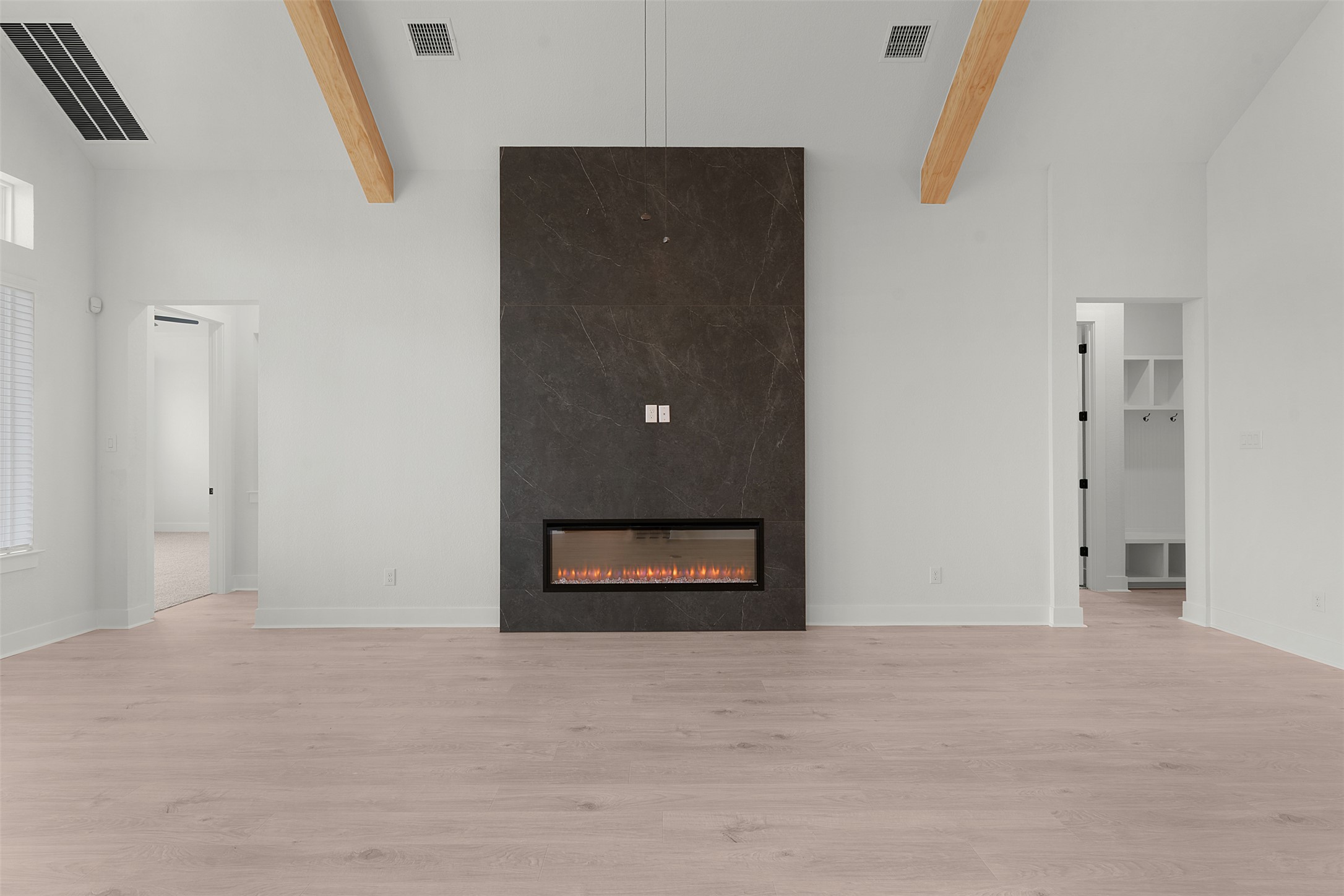 17316 Hope Bergman Road Pflugerville, TX 78660 - Photo 9 of 39 a view of an empty room and window