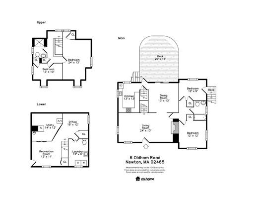 6 Oldham Road Newton, MA 02465 - Photo 17 of 20