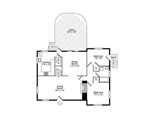 6 Oldham Road Newton, MA 02465 - Photo 18 of 20