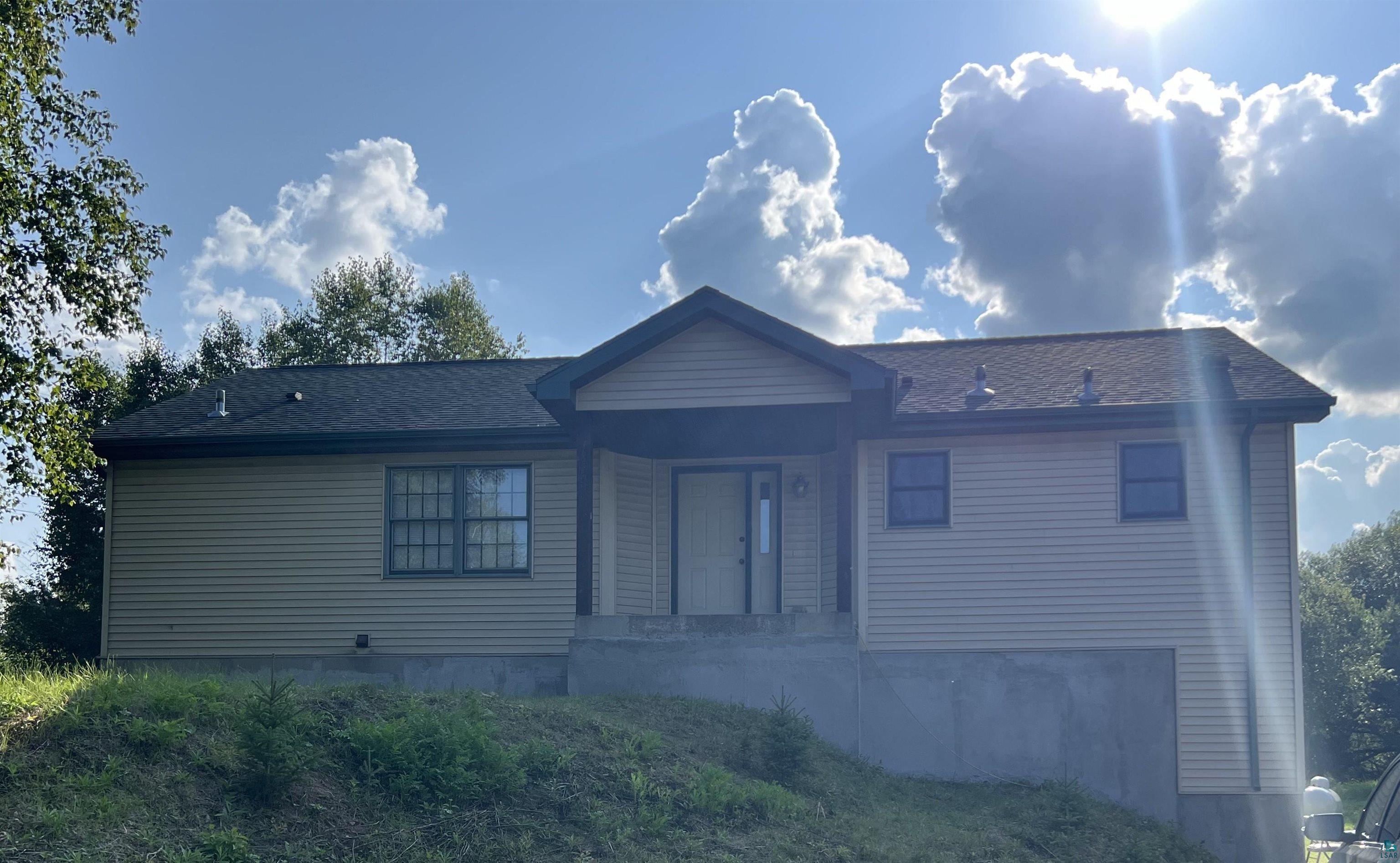 View of front facade