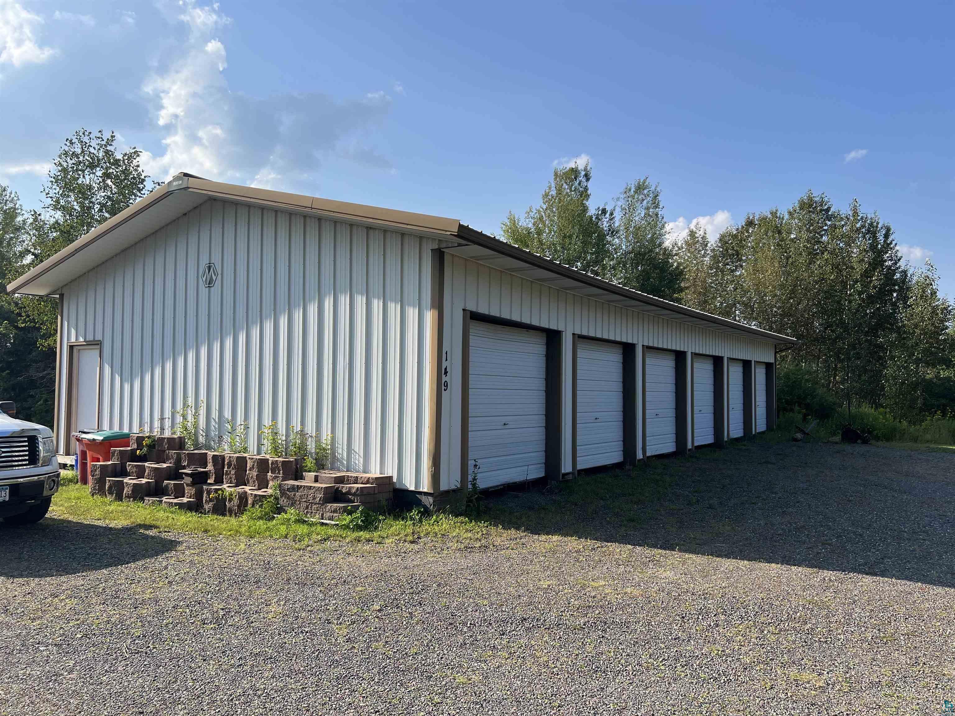 149 Erickson Road Esko, MN 55733 - Photo 11 of 17 View of garage