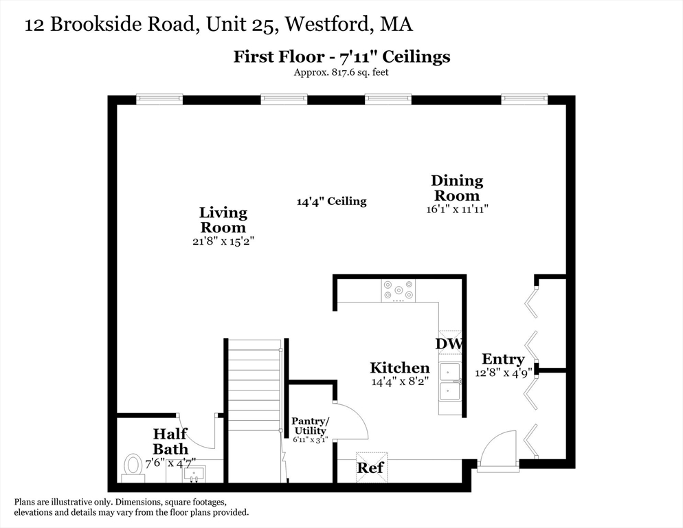 12 Brookside Road, Unit 25 Westford, MA 01886 - Photo 28 of 29