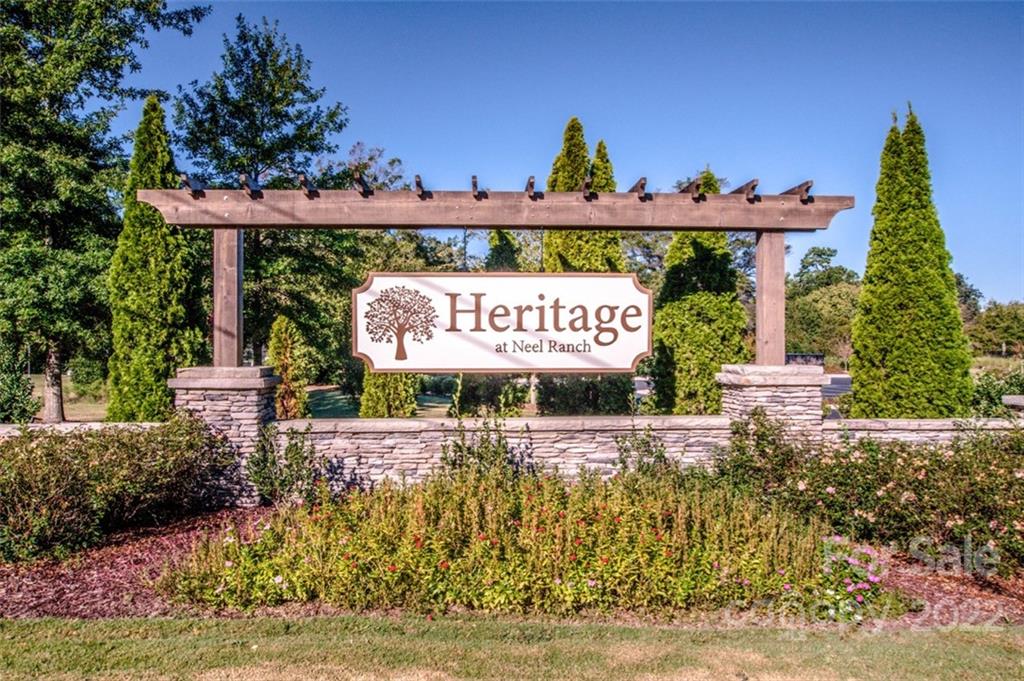 107 East Neel Ranch Road Mooresville, NC 28115 - Photo 45 of 48 a view of sign board