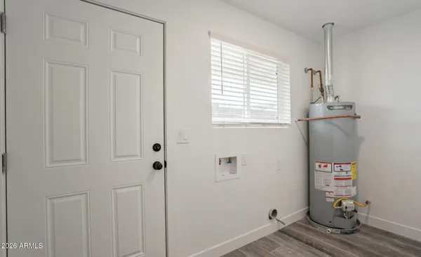 a view of utility room