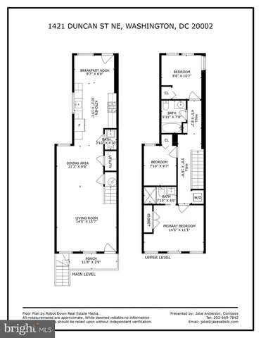 $825,000 | 1421 Duncan Street Northeast, Washington, DC 20002