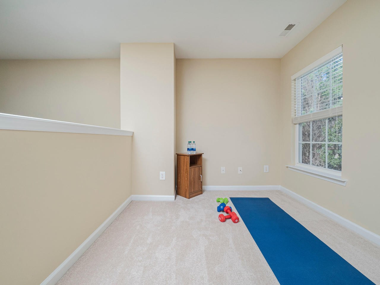 8429 Whisper Ridge Place Raleigh, NC 27613 - Photo 18 of 27 This loft offers a lot of possibilities... work out area, man cave space, office area, you name it! Loft
