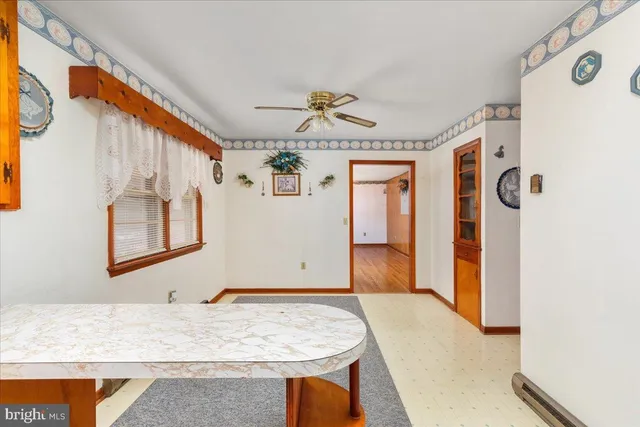 a view of room with window