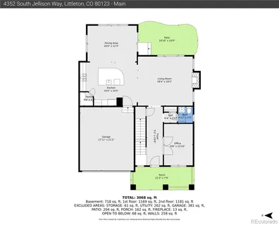 $850,000 | 4352 South Jellison Way, Littleton, CO 80123