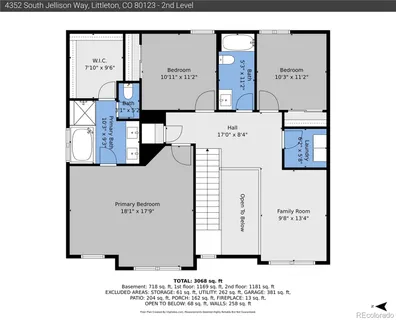 $850,000 | 4352 South Jellison Way, Littleton, CO 80123