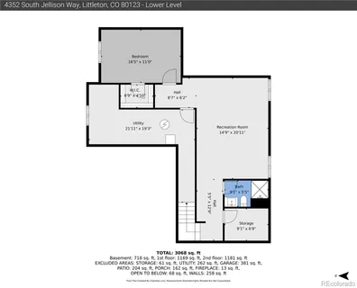 $850,000 | 4352 South Jellison Way, Littleton, CO 80123