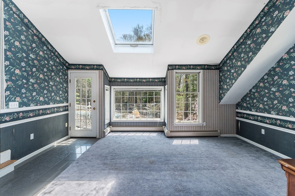 175 Pleasant Street Upton, MA 01568 - Photo 29 of 41 a view of an empty room with a window