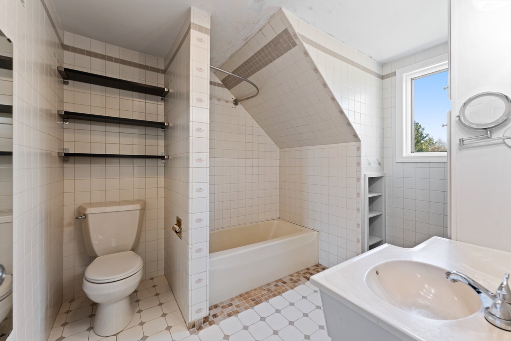 175 Pleasant Street Upton, MA 01568 - Photo 33 of 41 a bathroom with a sink toilet and shower