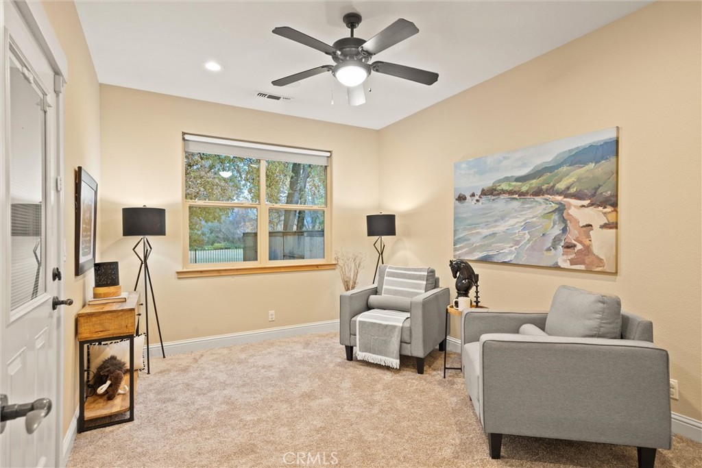 10473 Bogie Way Chico, CA 95928 - Photo 39 of 46 a living room with furniture and a window